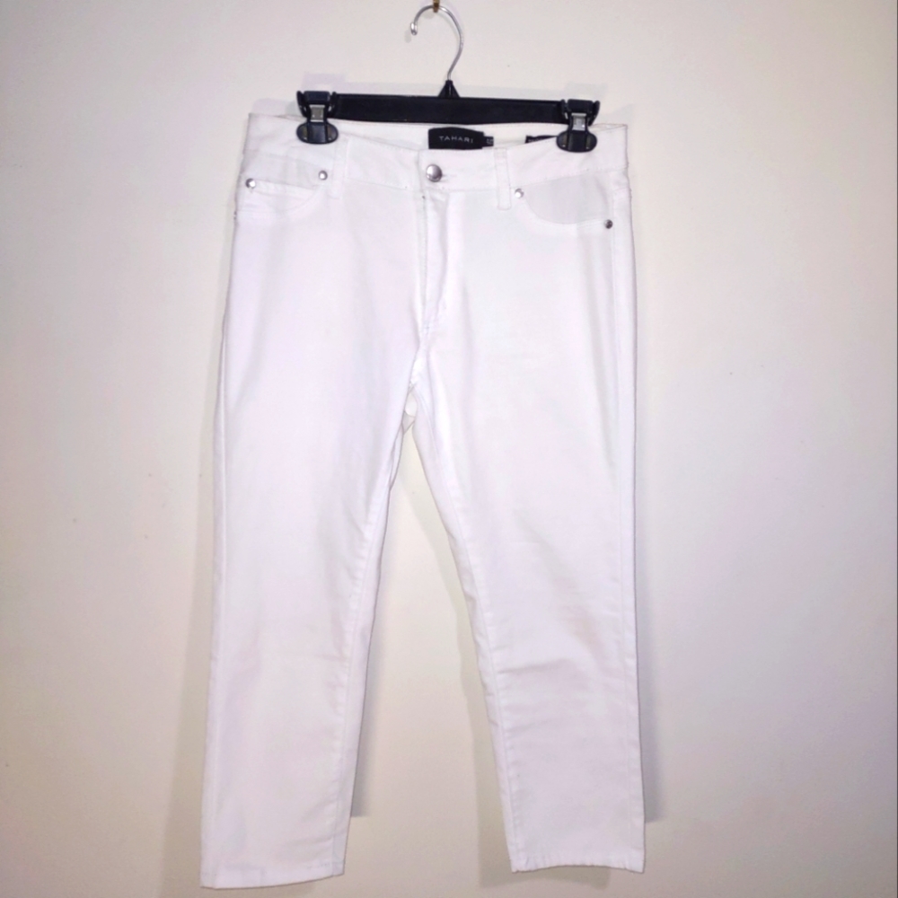 Tahari Mid-Rise Capri